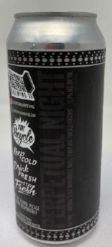 Short Throw Brewing Co. Perpetual Night, Imperial Stout